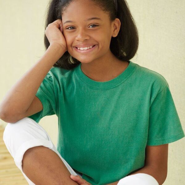 Garment-Dyed Youth Heavyweight T-Shirt Thumbnail