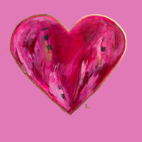 Breast Cancer Awareness Heart Unisex Design