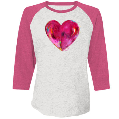 Unisex 3/4 Sleeve Raglan Tri-blend Thumbnail