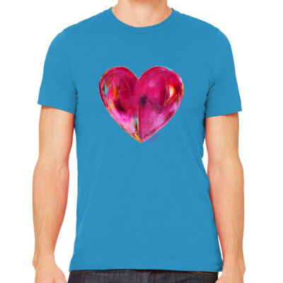 Unisex Jersey Short Sleeve 100% Cotton Fashion Fit Thumbnail