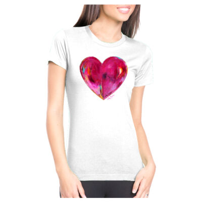 Junior Fit Cotton Boyfriend T-Shirt Thumbnail