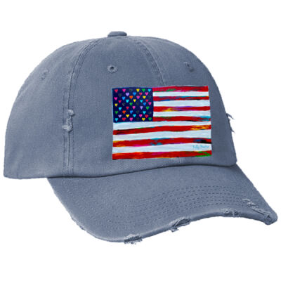 Distressed Baseball Cap Thumbnail
