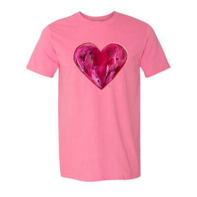 Breast Cancer Awareness Heart Unisex Thumbnail