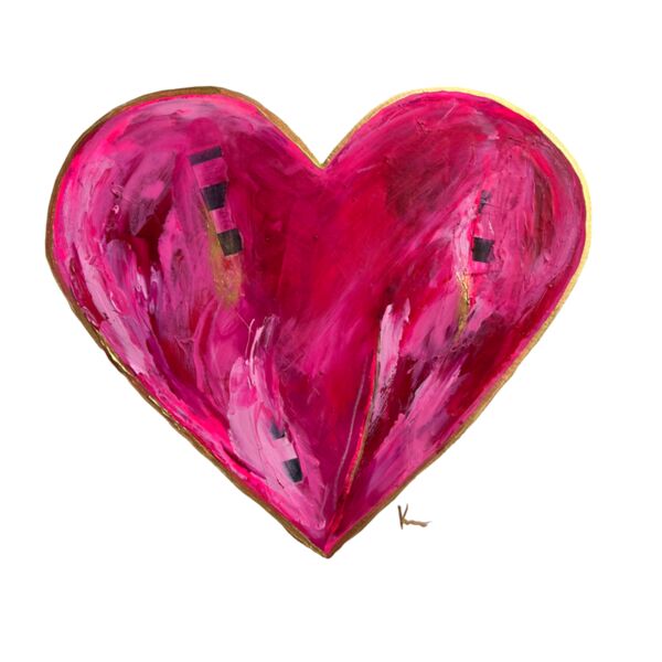 Breast Cancer Awareness Heart Thumbnail