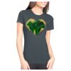 Junior Fit Cotton Boyfriend T-Shirt Thumbnail