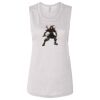 Ladies' Bella Flowy Scoop Muscle Tank Thumbnail