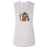 Ladies' Bella Flowy Scoop Muscle Tank Thumbnail