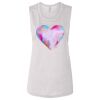 Ladies' Bella Flowy Scoop Muscle Tank Thumbnail