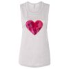 Ladies' Bella Flowy Scoop Muscle Tank Thumbnail